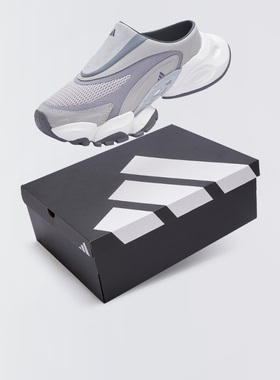Adidas/阿迪达斯XLG Runner Mule男女厚底休闲拖鞋穆勒鞋 JS4586
