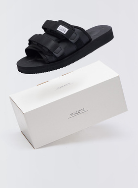 SUICOKE MOTO-Cab 户外魔术贴防滑舒适透气厚底运动沙滩拖鞋凉鞋