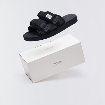 SUICOKE MOTO-Cab 户外魔术贴防滑舒适透气厚底运动沙滩拖鞋凉鞋