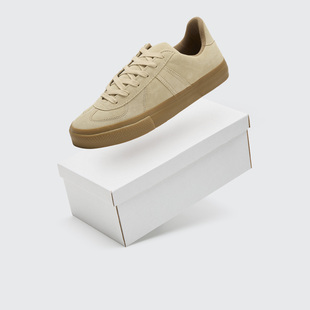 Reproduction Of Found 男女复古简约rof麂皮德训板鞋4700