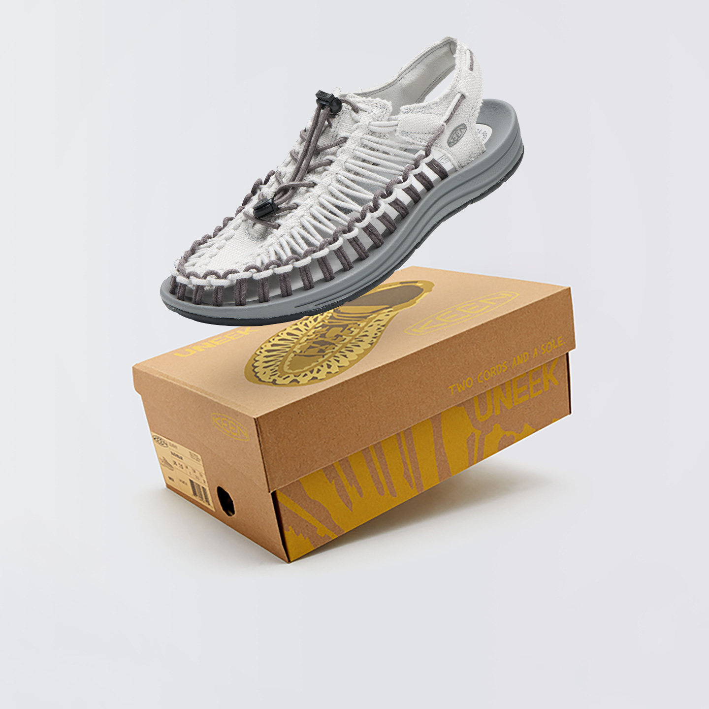 Keen/科恩Uneek Canvas 户外徒步休闲涉水凉鞋沙滩溯溪鞋1032200