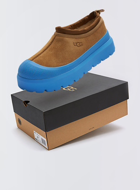 UGG塔斯曼冬季男士加绒厚底包头一脚蹬彩壳雪地靴1144096-CWTC