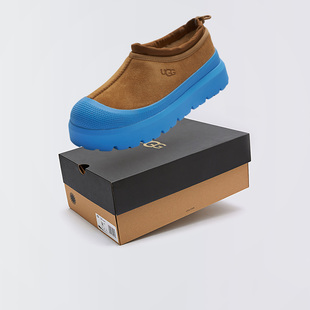 UGG塔斯曼冬季男士加绒厚底包头一脚蹬彩壳雪地靴1144096-CWTC