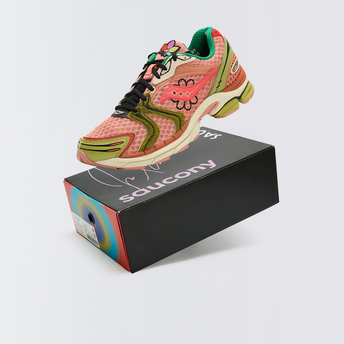 JaeTips x Saucony ProGrid Triumph 索康尼男女运动跑步鞋S70966