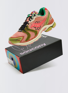 JaeTips x Saucony ProGrid Triumph 索康尼男女运动跑步鞋S70966