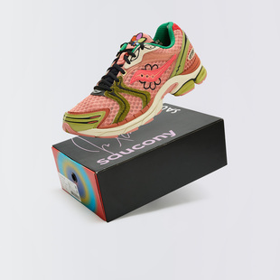 JaeTips x Saucony ProGrid Triumph 索康尼男女运动跑步鞋S70966