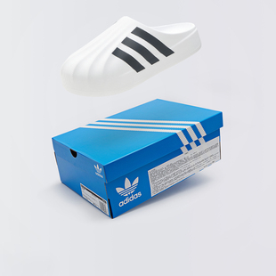 阿迪达斯AdiFOM Adidas Superstar Mule男女运动休闲凉拖鞋 IF6184