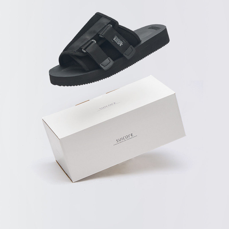 SUICOKE Maw-VS 日系机能男女户外休闲凉拖鞋OG-081VS-BLACK