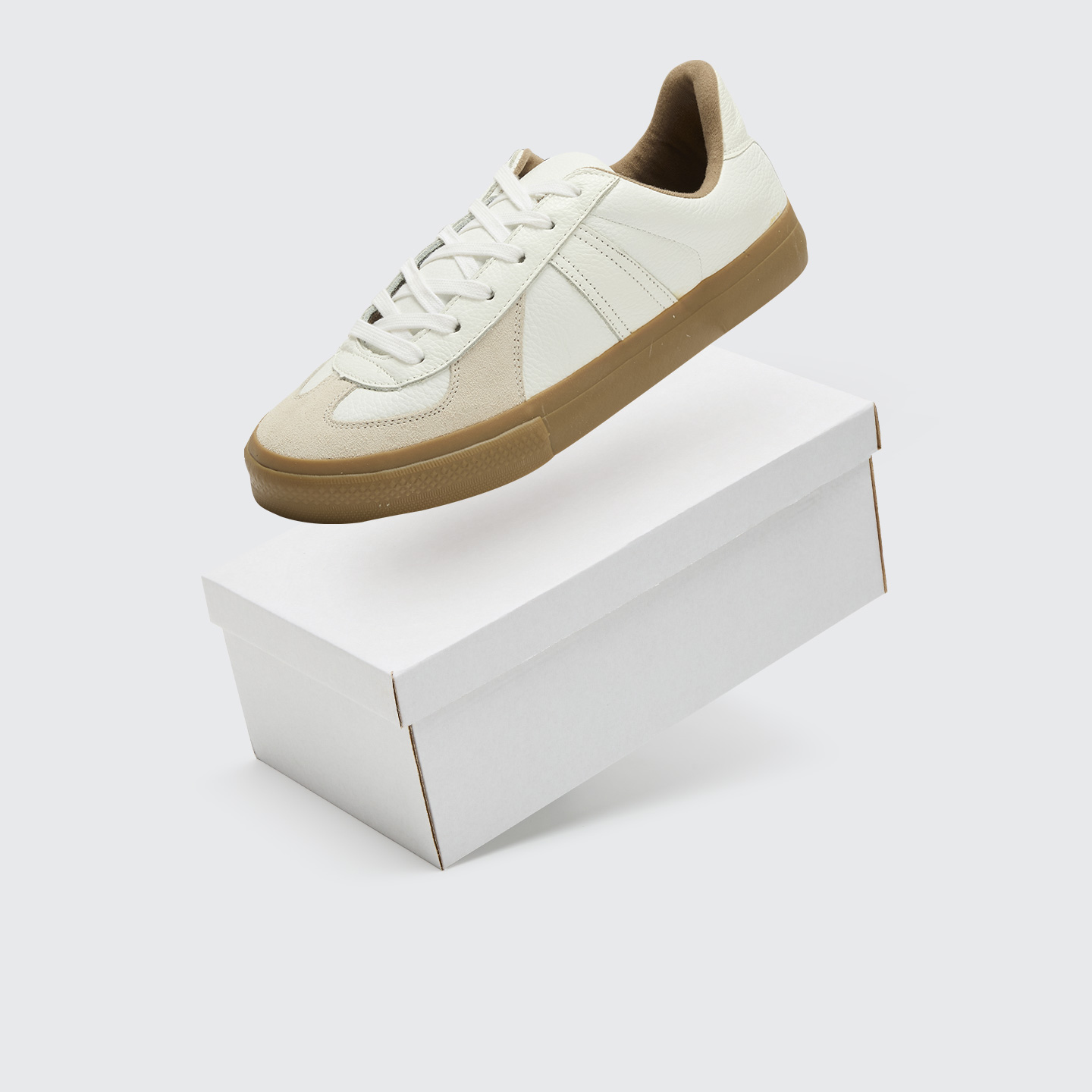 Reproduction Of Found 男女复古简约耐磨rof麂皮德训板鞋4700