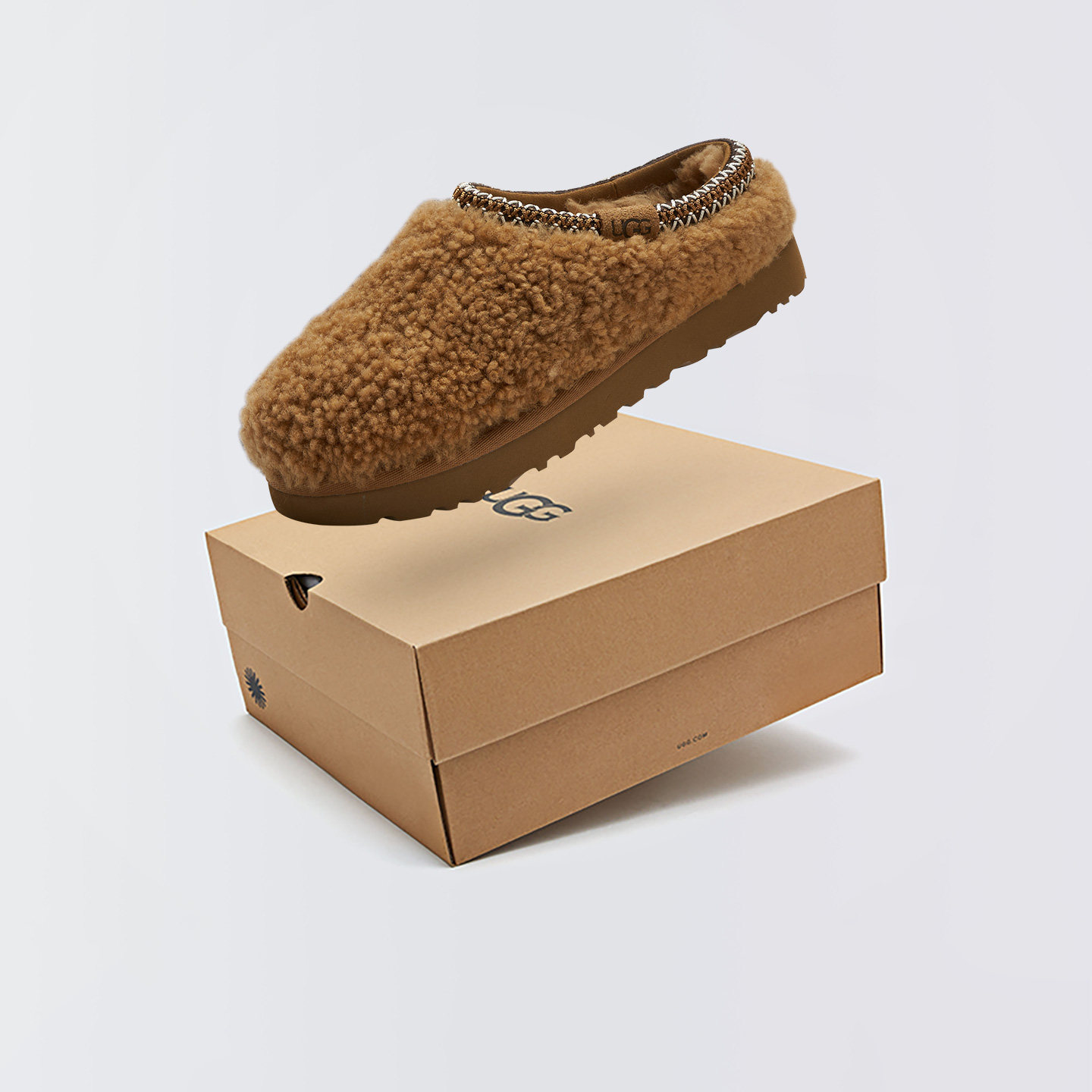 UGG Tasman Maxi女平跟加绒半拖保暖包头雪地靴棉一脚蹬 1158356,女鞋,时尚雪地靴,淘宝优惠券,粉丝福利购,淘宝优惠卷