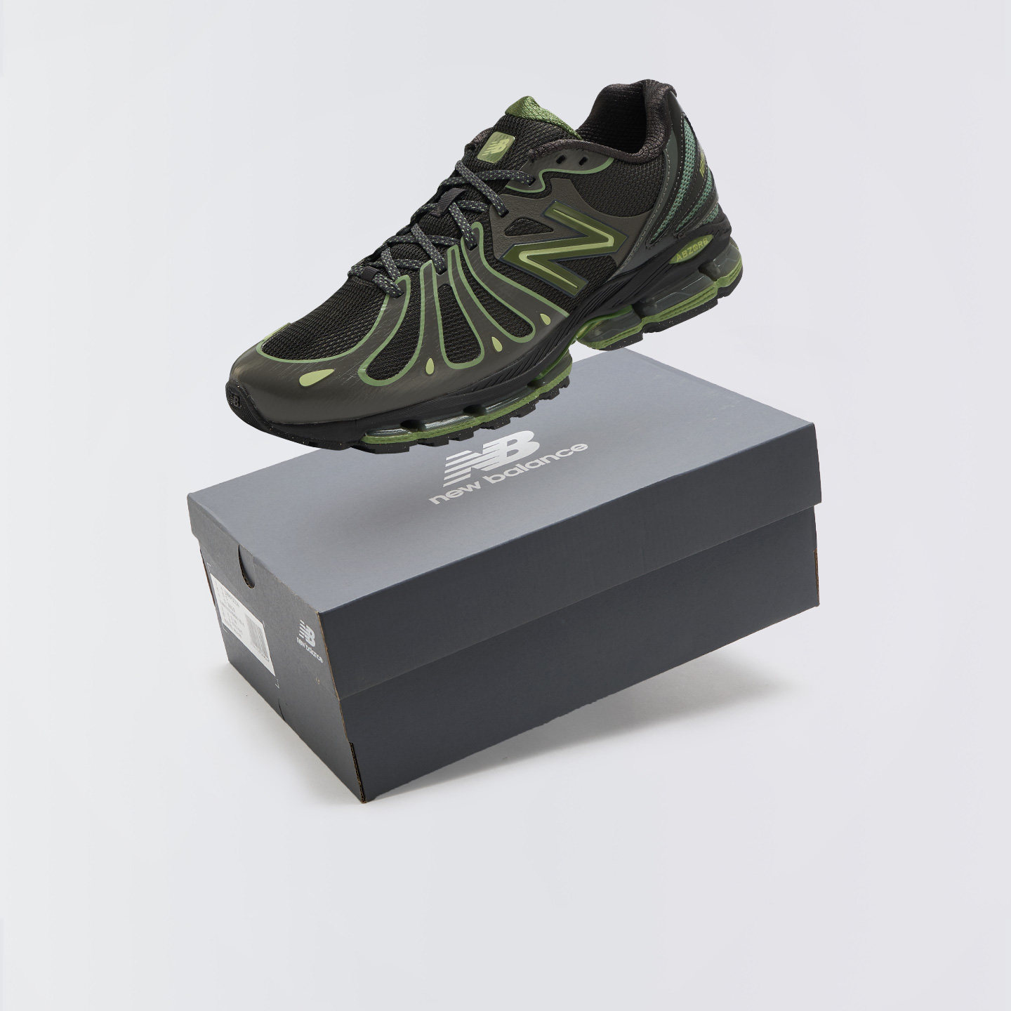 New Balance/NB 1890系列新款复古男女运动休闲跑步鞋 U189071H - 实物图