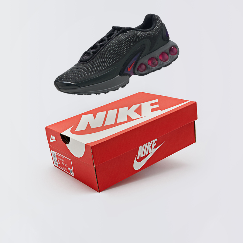 Nike/耐克Air Max Dn男女黑紫大气垫低帮运动休闲鞋DV3337-008-封面