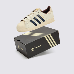 阿迪达斯 联名贝壳三叶草运动板鞋 Superstar JP7161 Adidas