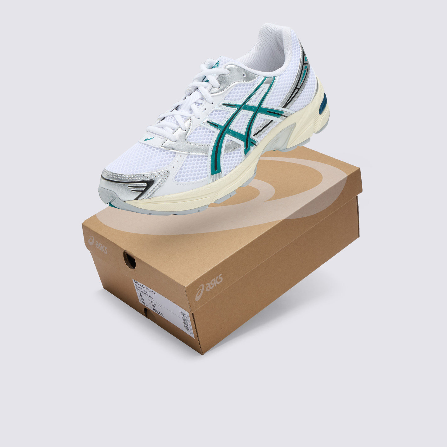 Asics/亚瑟士GEL-1130复古时尚潮流透气运动休闲鞋 1203A609-100