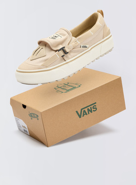 Vans/范斯Slip-On x Nicole McLaughlin 联名休闲鞋VN000S99JM9