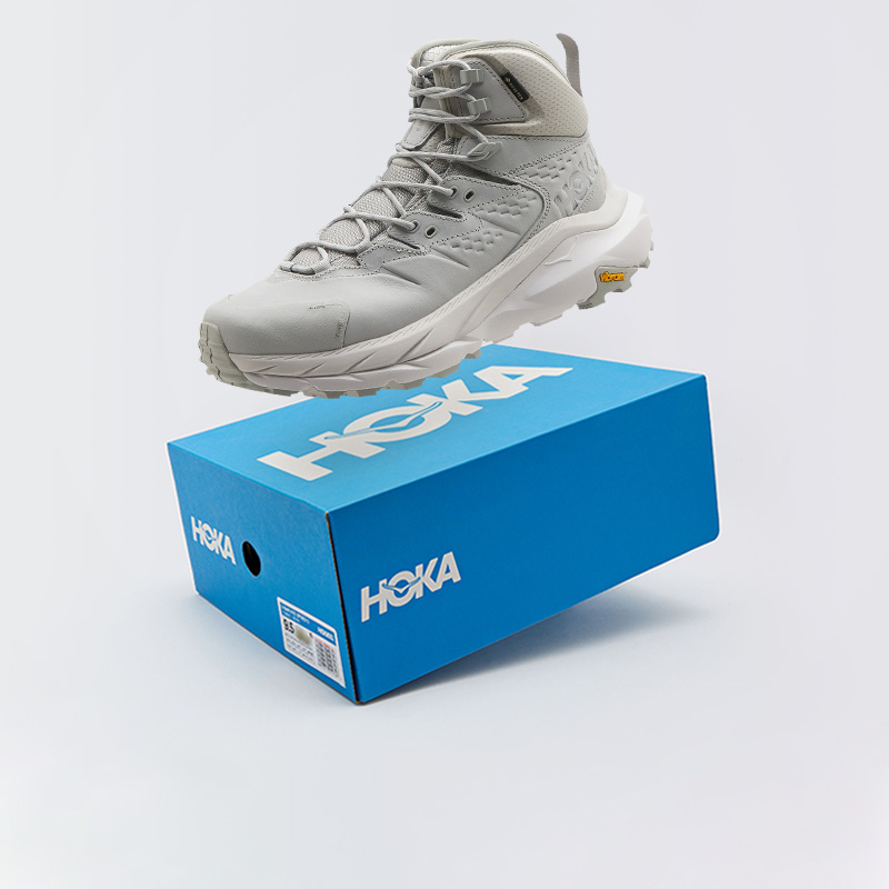HokaOneOne高帮减震防水徒步鞋