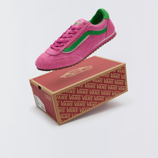 范斯Super 万斯运动鞋 Lowpro 薄底T头德训鞋 VN000E89GH7 女款 Vans