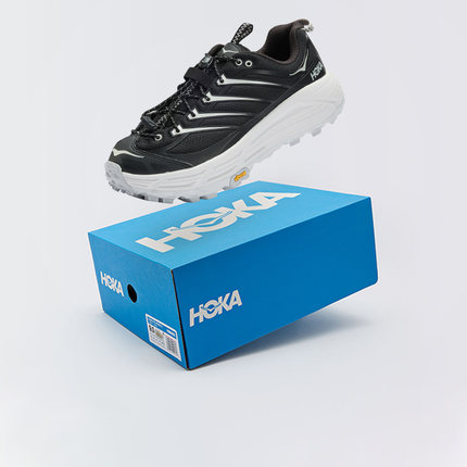 Hoka OneOne Mafate Three 2 缓震轻便越野跑步鞋1141572/BKCS