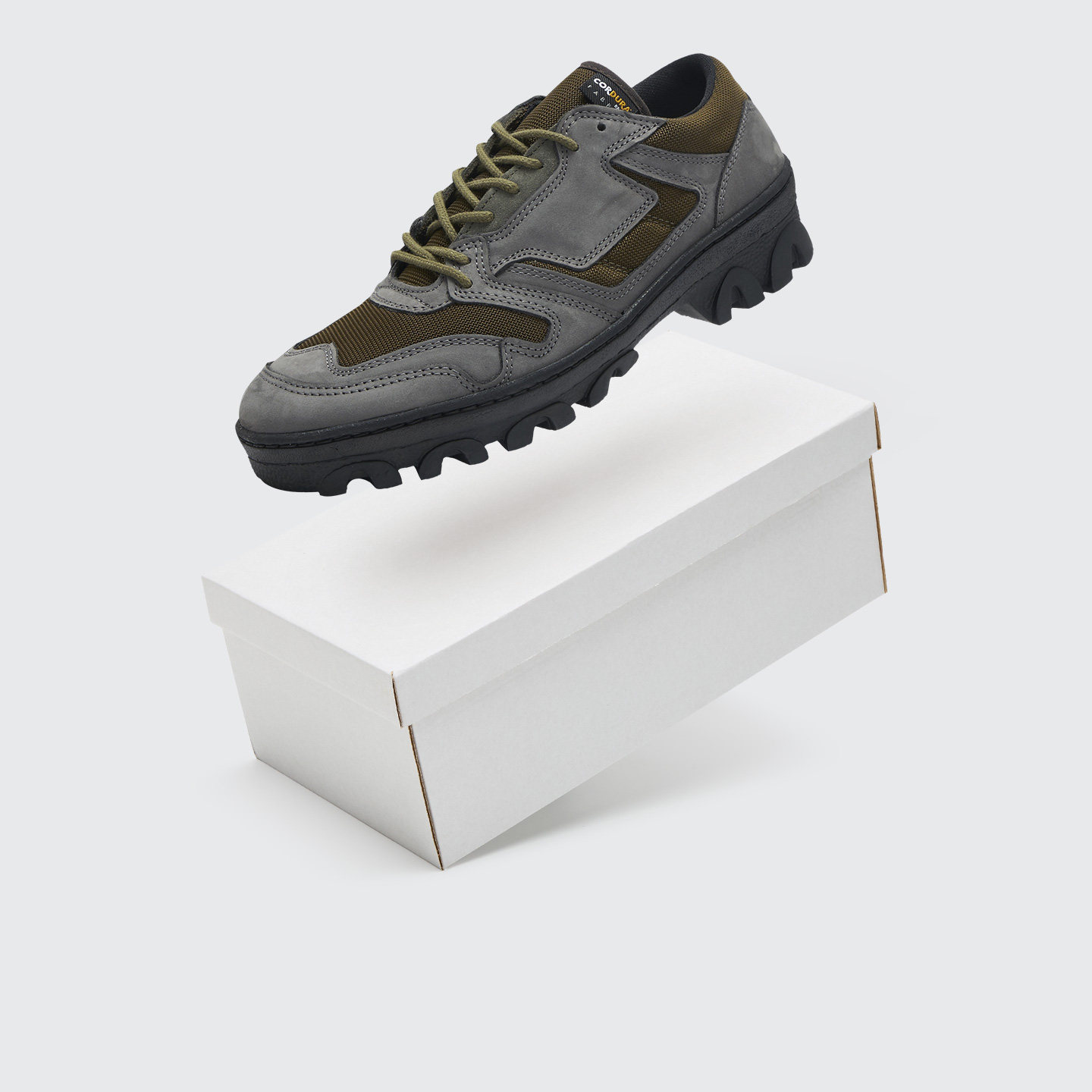 REPRODUCTION OF FOUND 男款户外时尚复古运动休闲鞋训练鞋1858NC