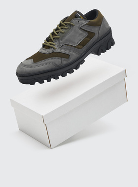 REPRODUCTION OF FOUND 男款户外时尚复古运动休闲鞋训练鞋1858NC