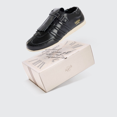 Adidas/阿迪达斯originals x notitle changle新款德训板鞋KH8305