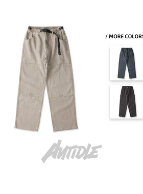 Gramicci/小野人O.G. Canvas Pant复古双膝工装登山裤 G4FM-P004