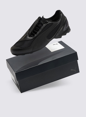 Puma/彪马 V-S1系列黑色机能风薄底户外保暖运动休闲鞋402951