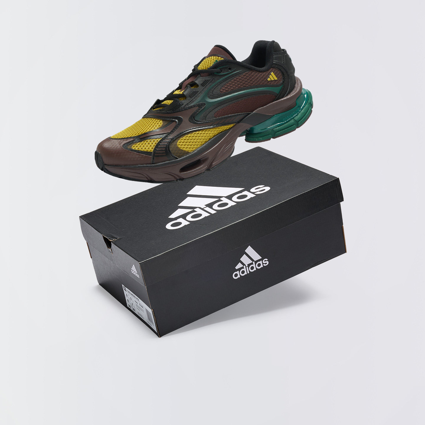 Adidas/阿迪达斯Formotton One男女复古网面运动休闲鞋 JQ9351