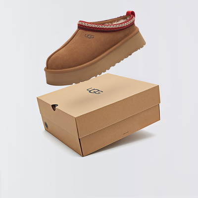 UGG Tazz塔茨低帮舒适保暖休闲厚底增高包头棉拖鞋一脚蹬 1174471