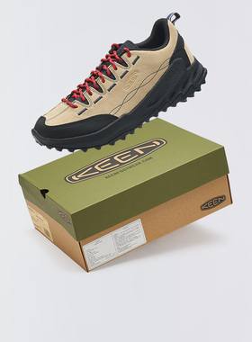 Keen/科恩Jasper Zionic 男子户外舒适耐磨登山徒步运动鞋1029585