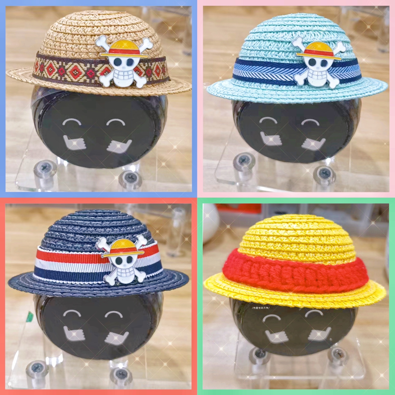 蔚来ET5ES6ES8ET7/EC6nomi机器人头盔路飞装饰帽子内饰保护配件