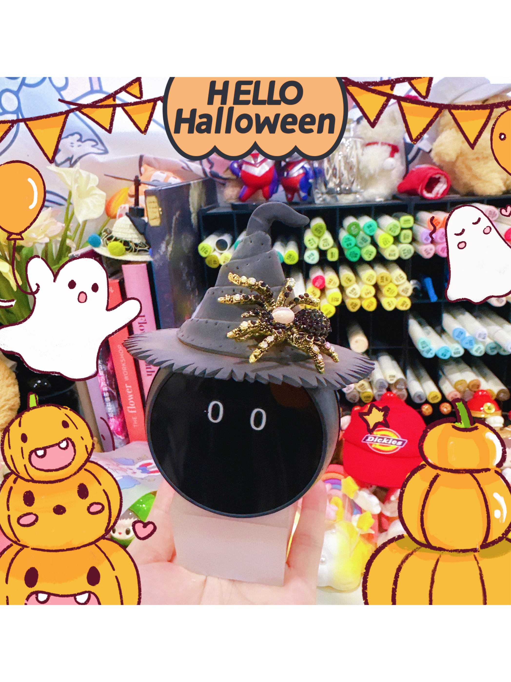 蔚来汽车问界沃尔沃  bjd可爱装饰巫师分院帽nomi帽子 全尺寸