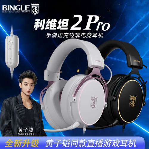 宾果利维坦2Pro边充边玩线控耳机