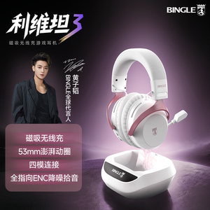 宾果利维坦3无线四模游戏耳机