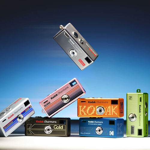 现货正品Kodak/柯达Charmera拇指相机千禧版盲盒机钥匙扣数码ccd