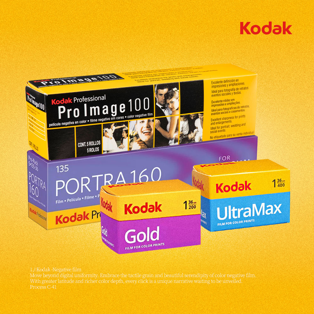 135柯达富士彩色胶卷多款可选