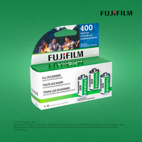 135彩色电影黑白多款胶卷可选择