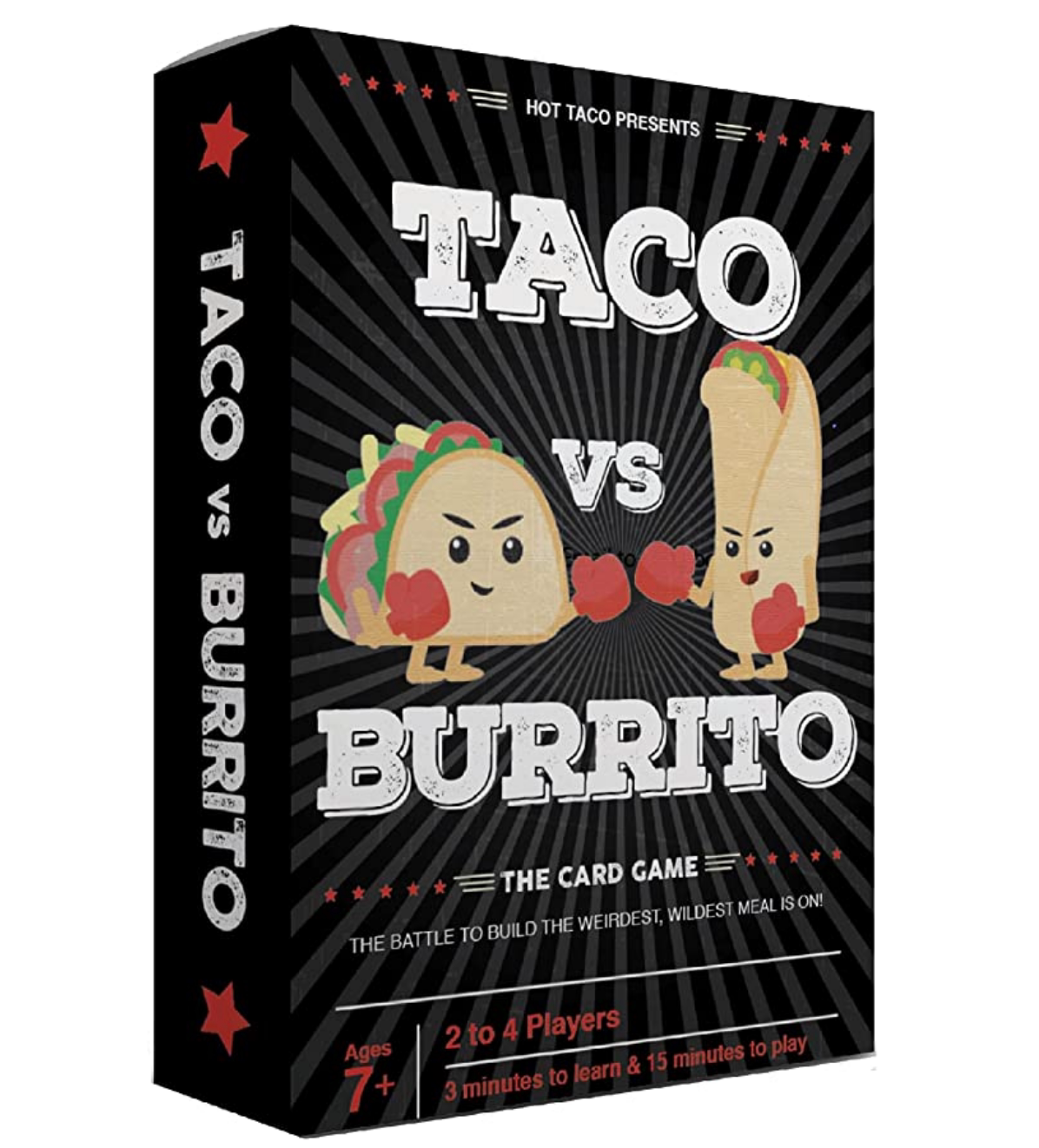 taco vs burrito card game best gift for kids christmas gift