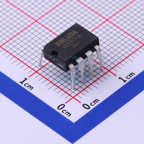 原装 XD2917-8 XINLUDA/信路达 DIP-8 V/F和F/V转换芯片