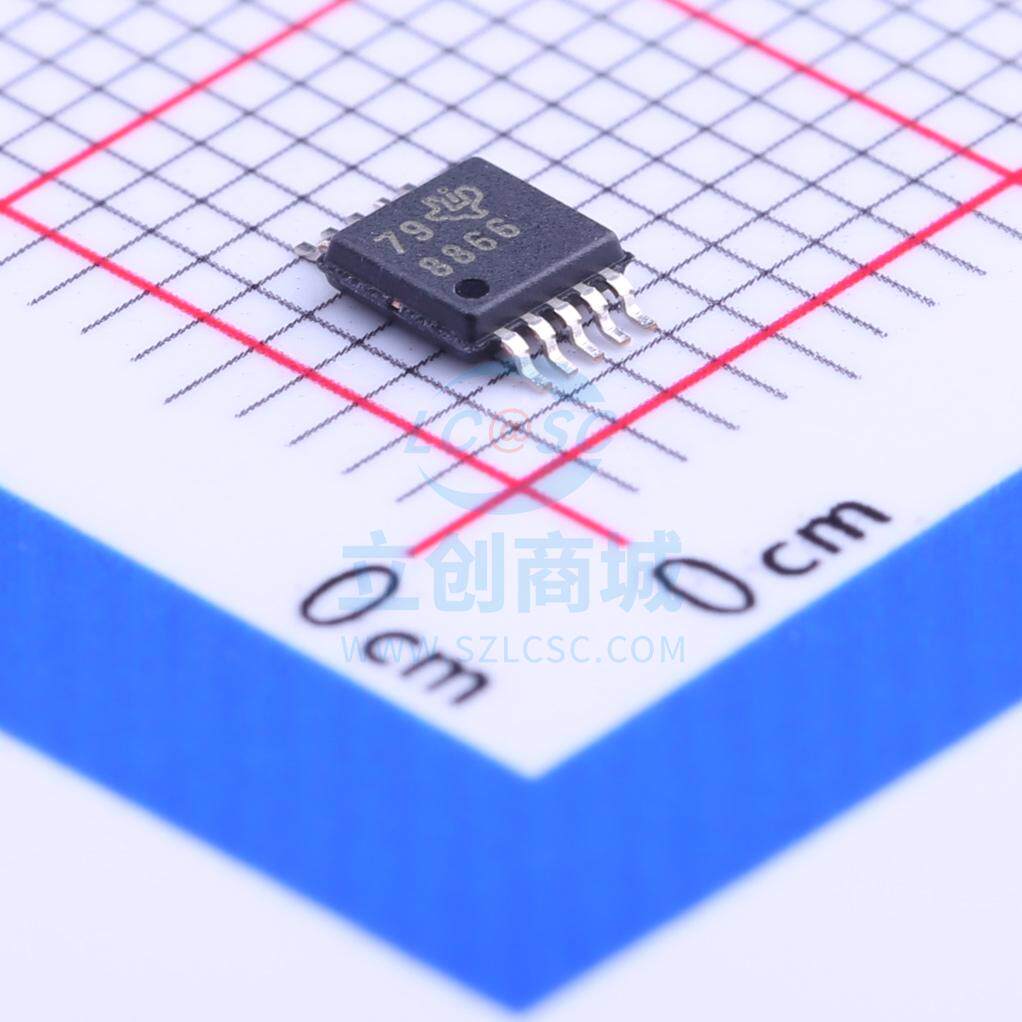 原装 ADS8866IDGS  VSSOP-10 模数转换芯片 - 实物图