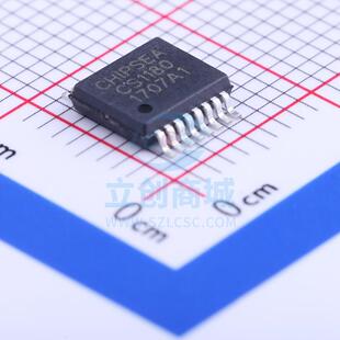 原装 CS1180 CHIPSEA/芯海科技 SSOP-16 模数转换芯片