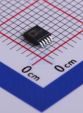 原装 AD7980BRMZRL7 ADI/亚德诺 MSOP-10 模数转换芯片