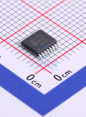 原装 AD7793BRUZ ADI/亚德诺 TSSOP-16 模数转换芯片