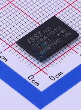 原装 IS43DR16320E-25DBLI ISSI/美国芯成 BGA-84 储存器IC芯片