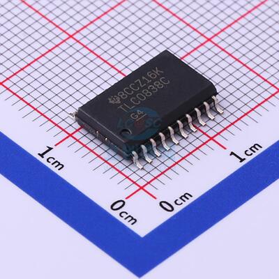 原装 TLC0838CDWR  SOIC-20 模数转换芯片