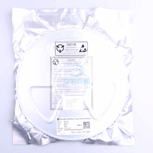 原装 BL0937 BL/上海贝岭 SOP-8 电能计量芯片
