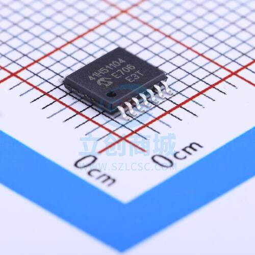 原装 MCP41HV51-104E/ST MICROCHIP/微芯 TSSOP-14 数字电位器