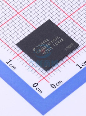 THGAMRG8T13BAIL KIOXIA/铠侠 P-WFBGA-153 储存器IC