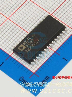 原装 AD976ARZRL ADI/亚德诺 SOIC-28 模数转换芯片