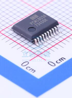 原装 PCM1803ADBR  SSOP-20 模数转换芯片